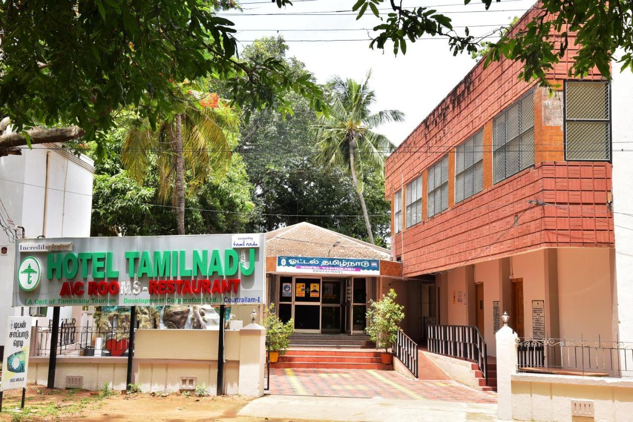 Hotel Tamilnadu, Courtallam I Кутталам Экстерьер фото