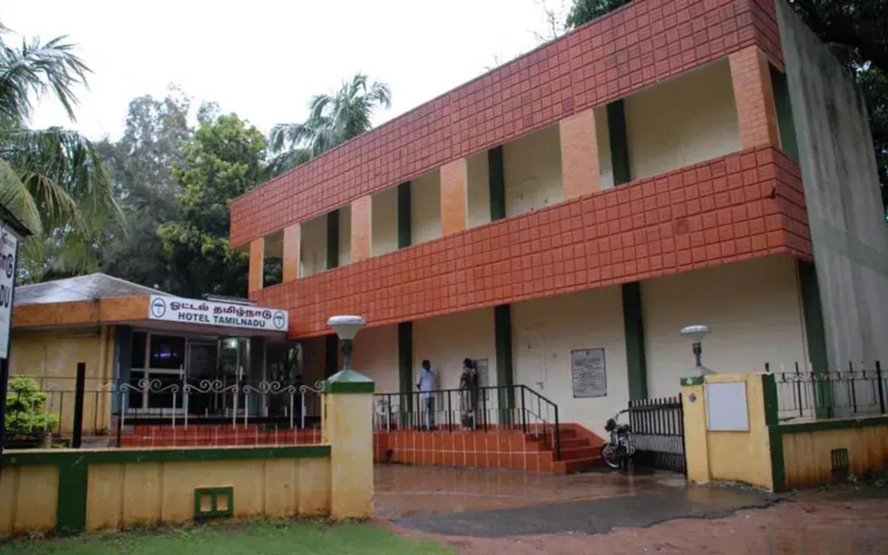 Hotel Tamilnadu, Courtallam I Кутталам Экстерьер фото